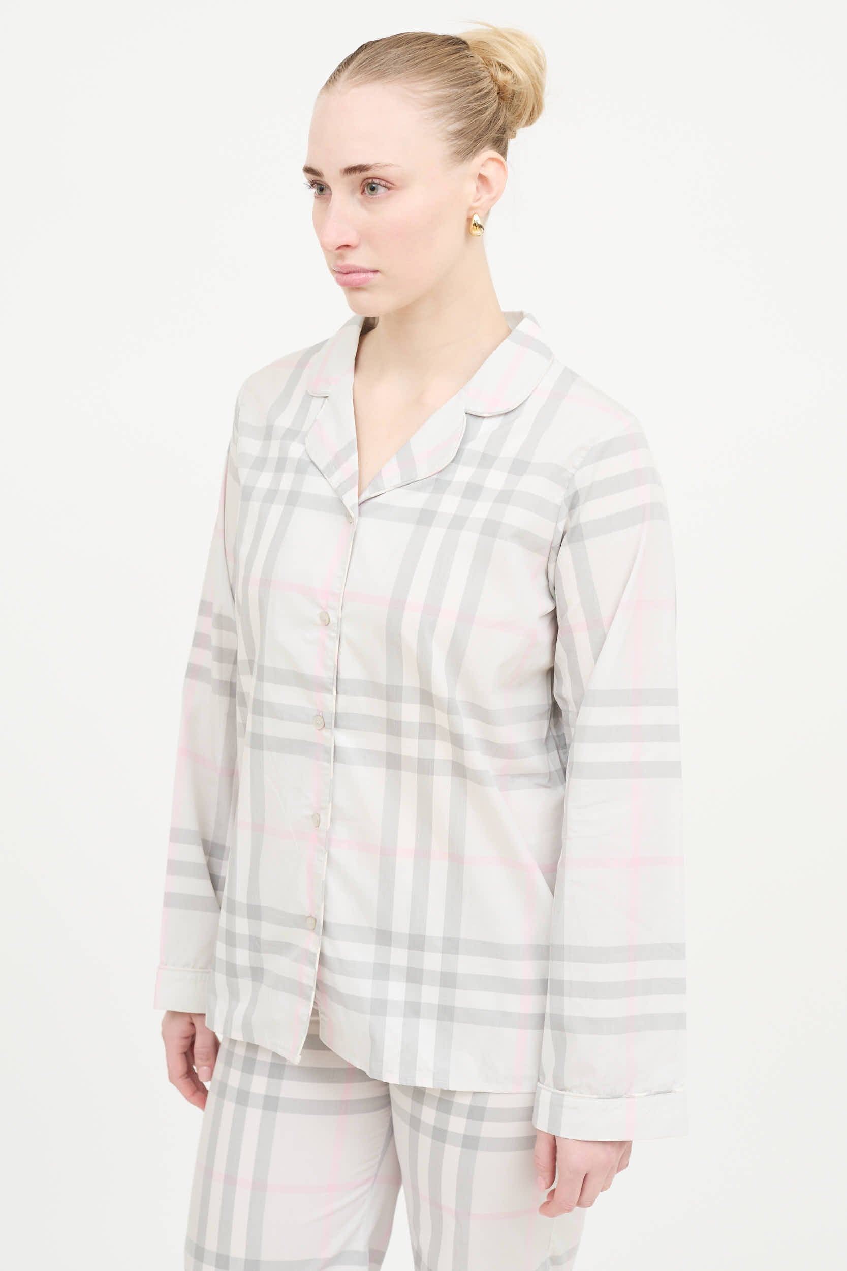 Burberry Body Checked Pajamas