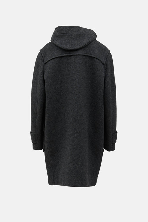 Burberry Wool Duffle Coat