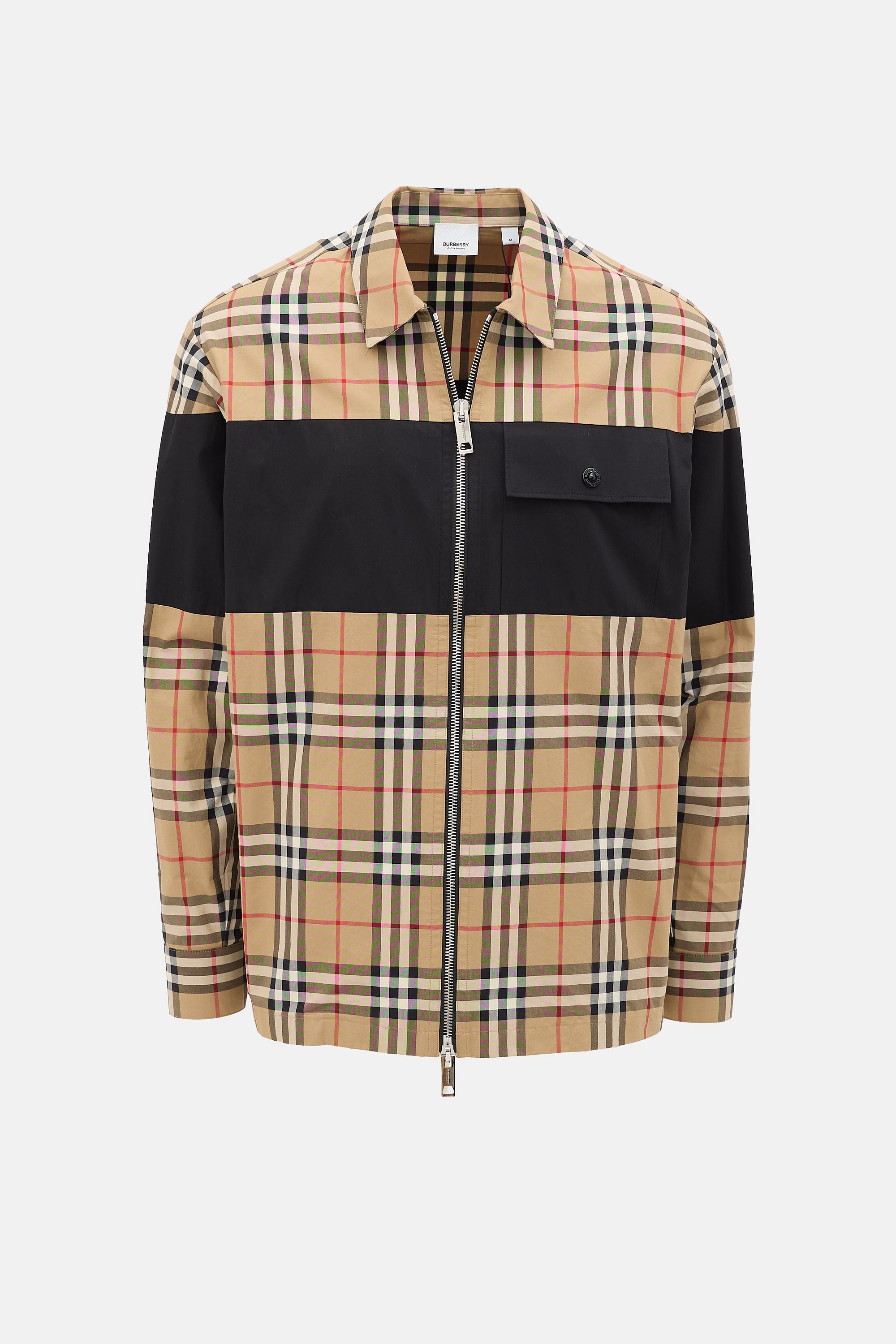 Burberry House Check Zip Jacket