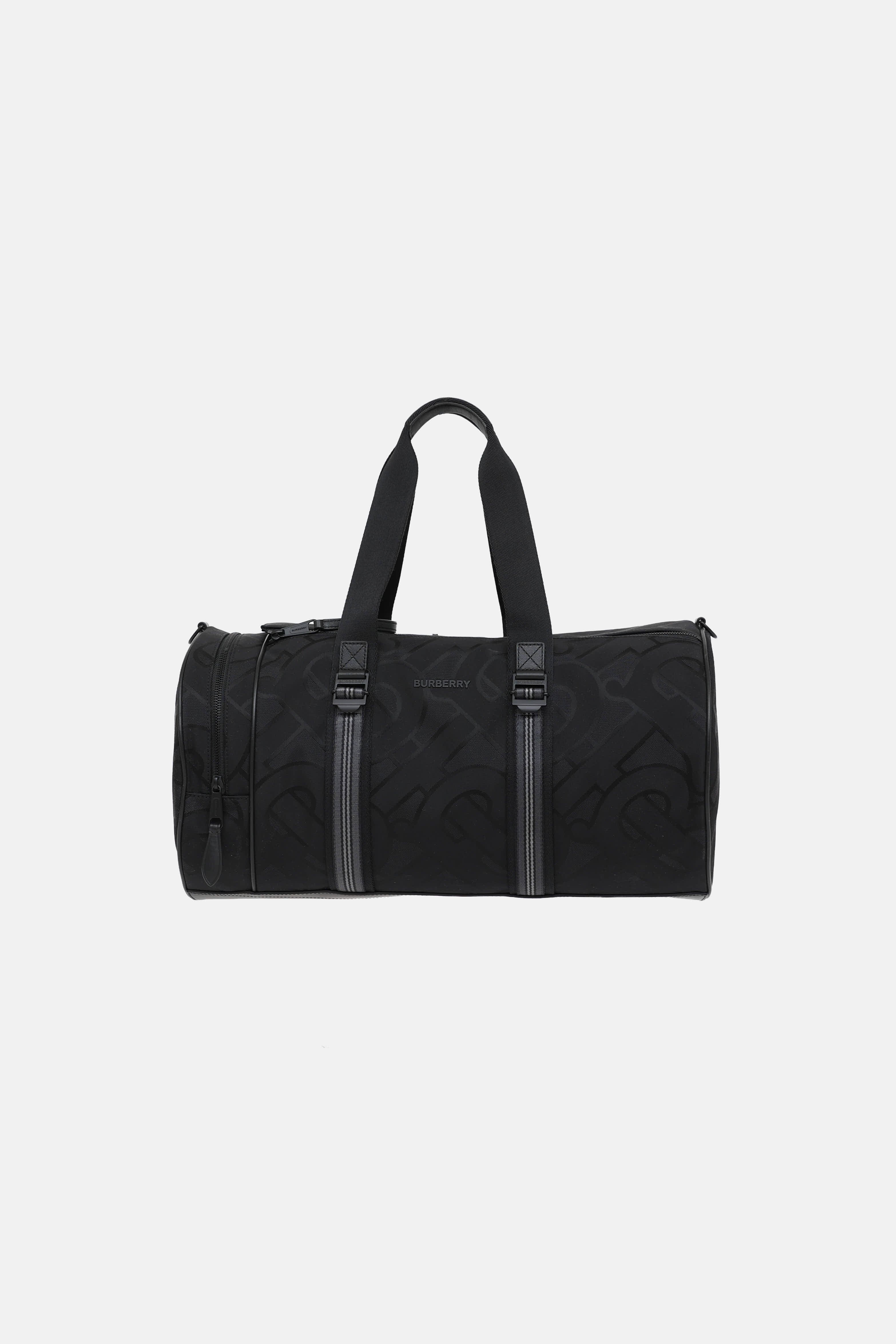 Burberry Jacquard Mono Barrel Bag
