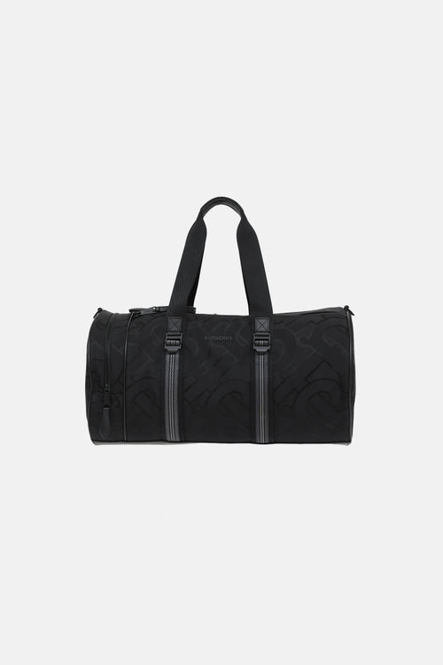 Burberry Jacquard Mono Barrel Bag