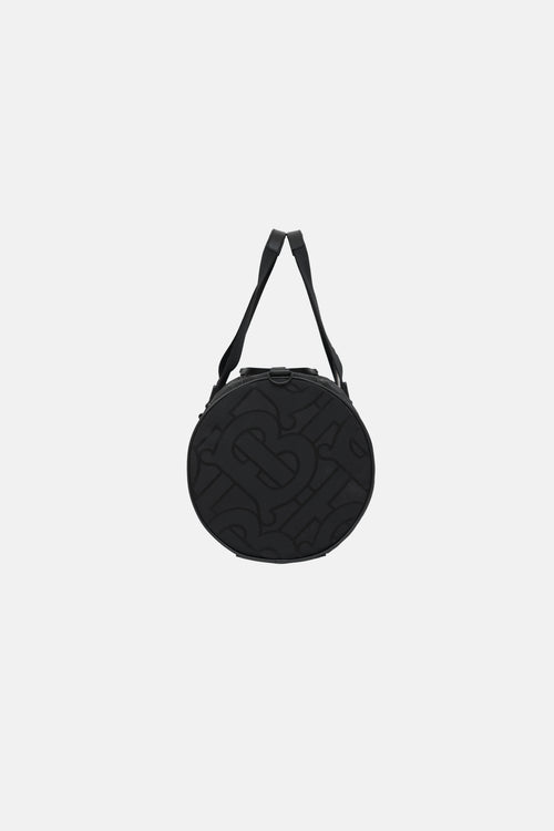 Burberry Jacquard Mono Barrel Bag