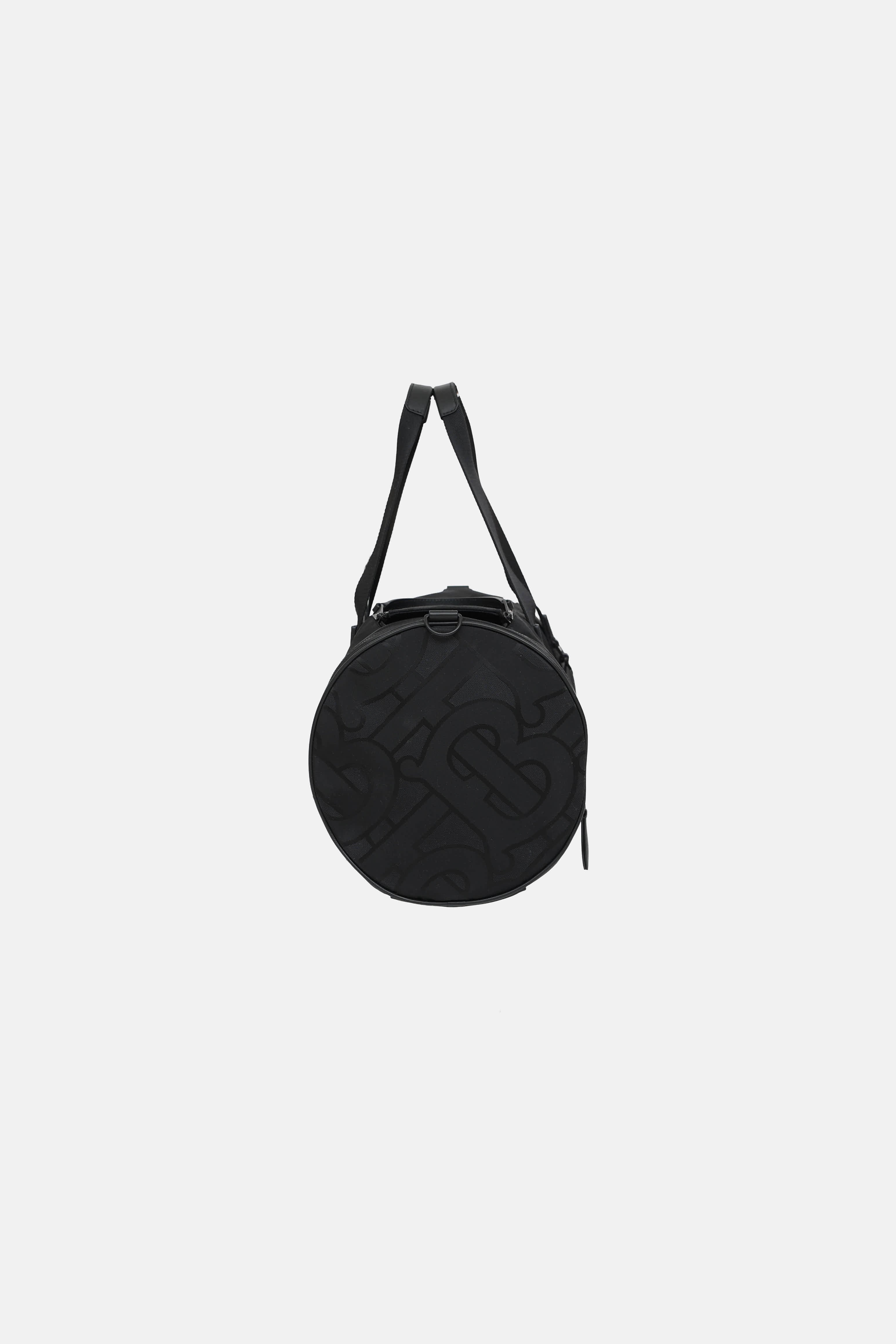 Burberry Jacquard Mono Barrel Bag