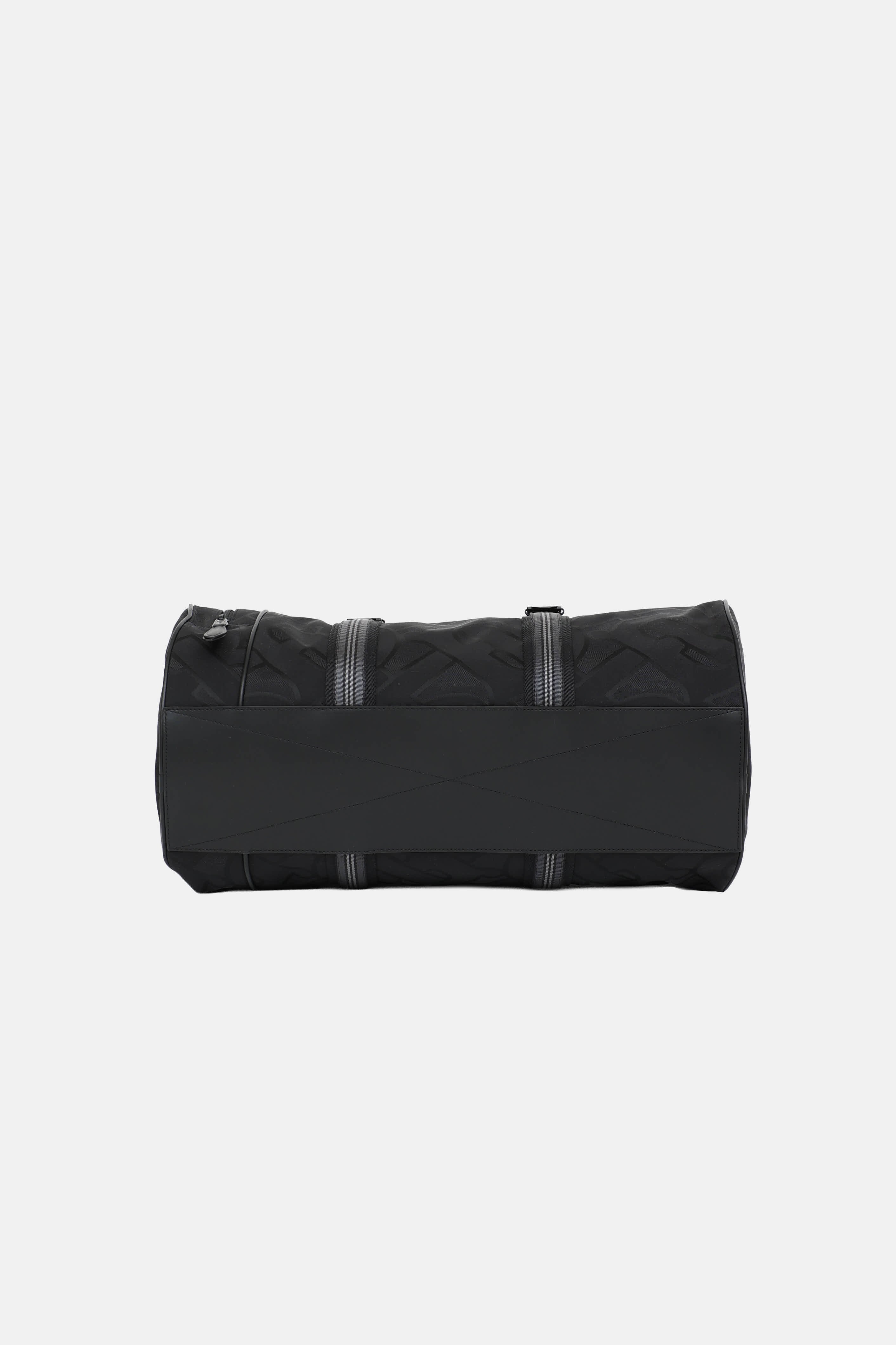 Burberry Jacquard Mono Barrel Bag