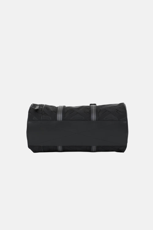 Burberry Jacquard Mono Barrel Bag