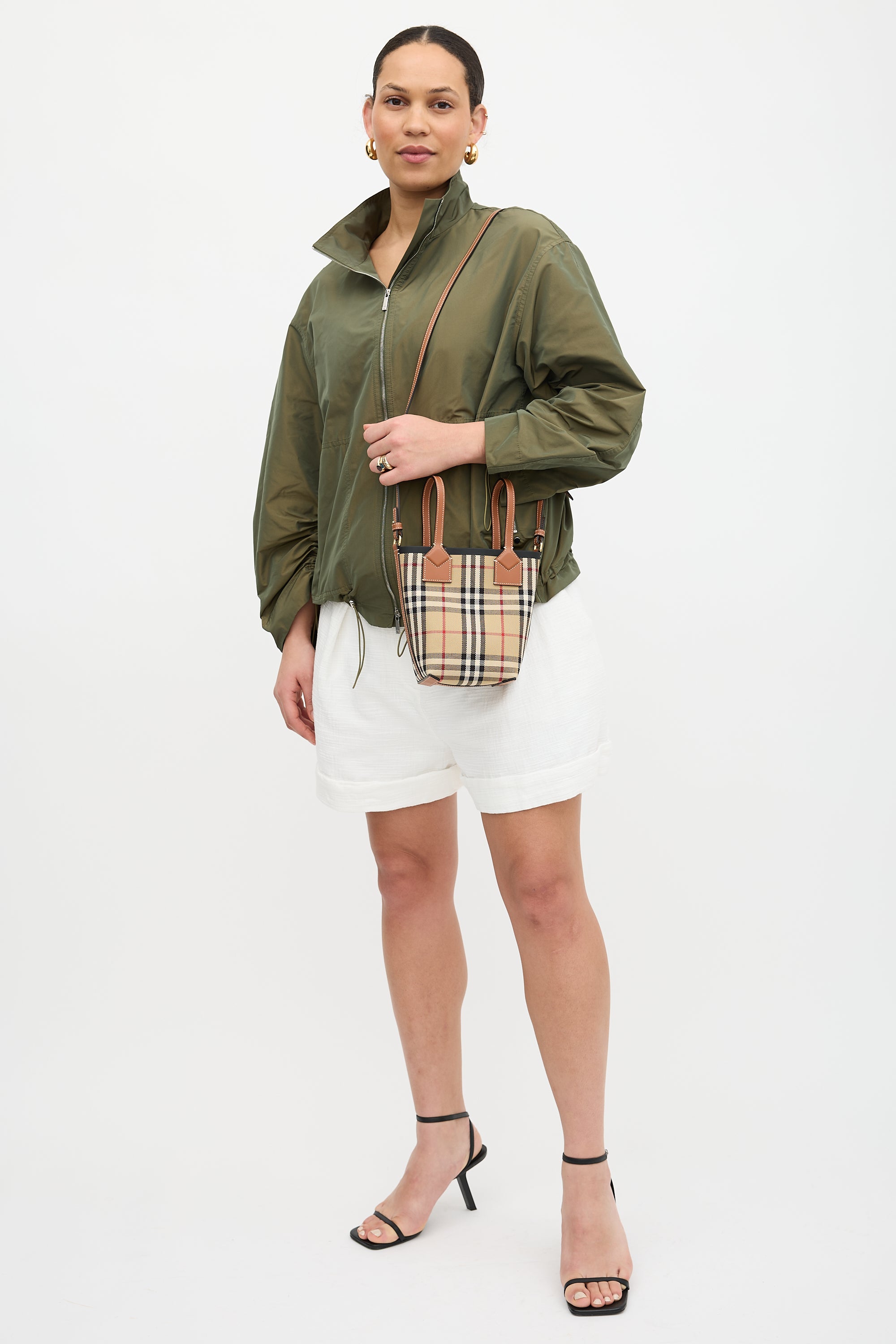 Burberry London Mini Tote Bag