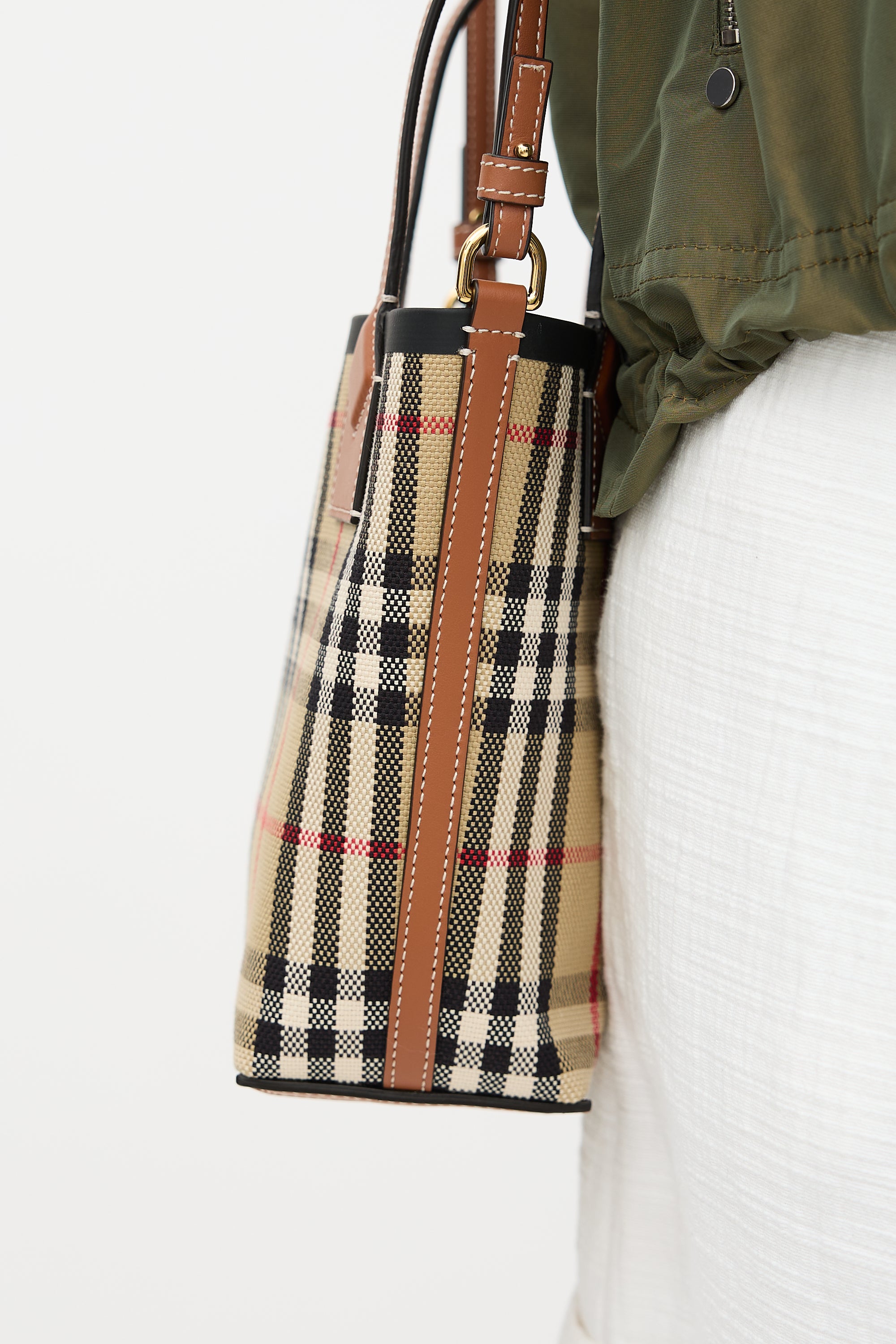 Burberry London Mini Tote Bag