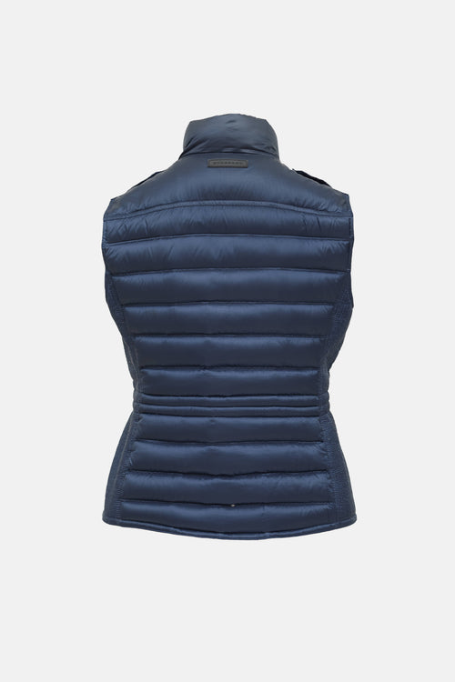 Quilted Down Vest