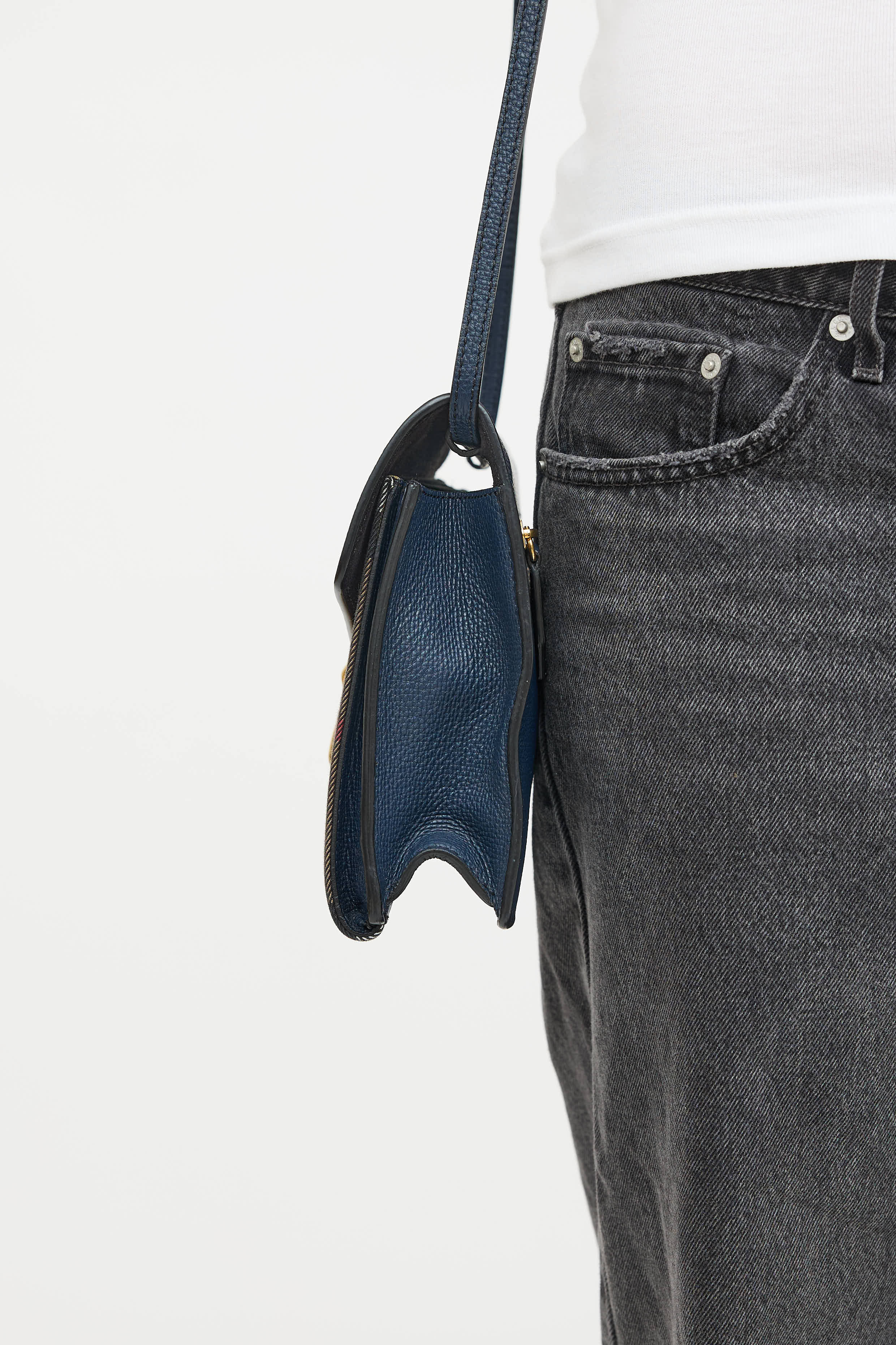Burberry House Check Macken Crossbody Bag