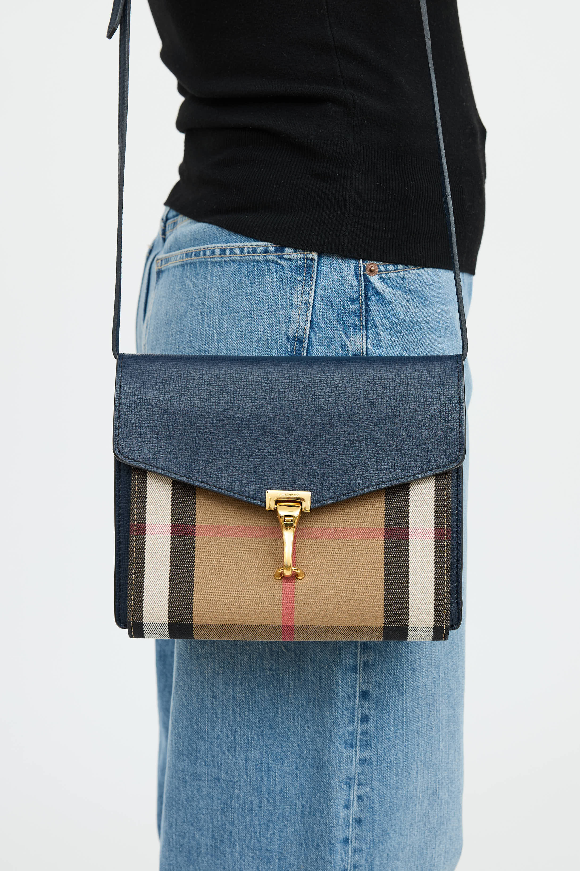 Burberry House Check Macken Bag
