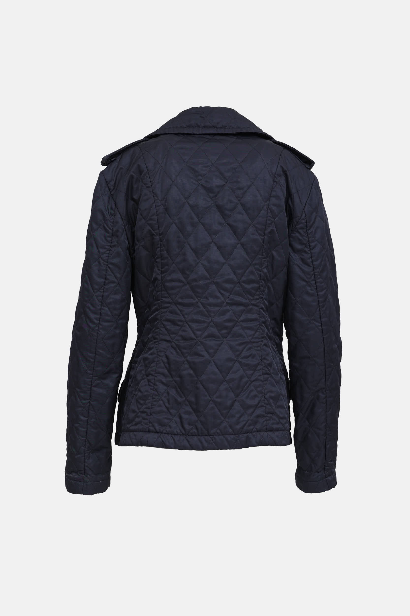Burberry Double Breasted Quilted Jacket