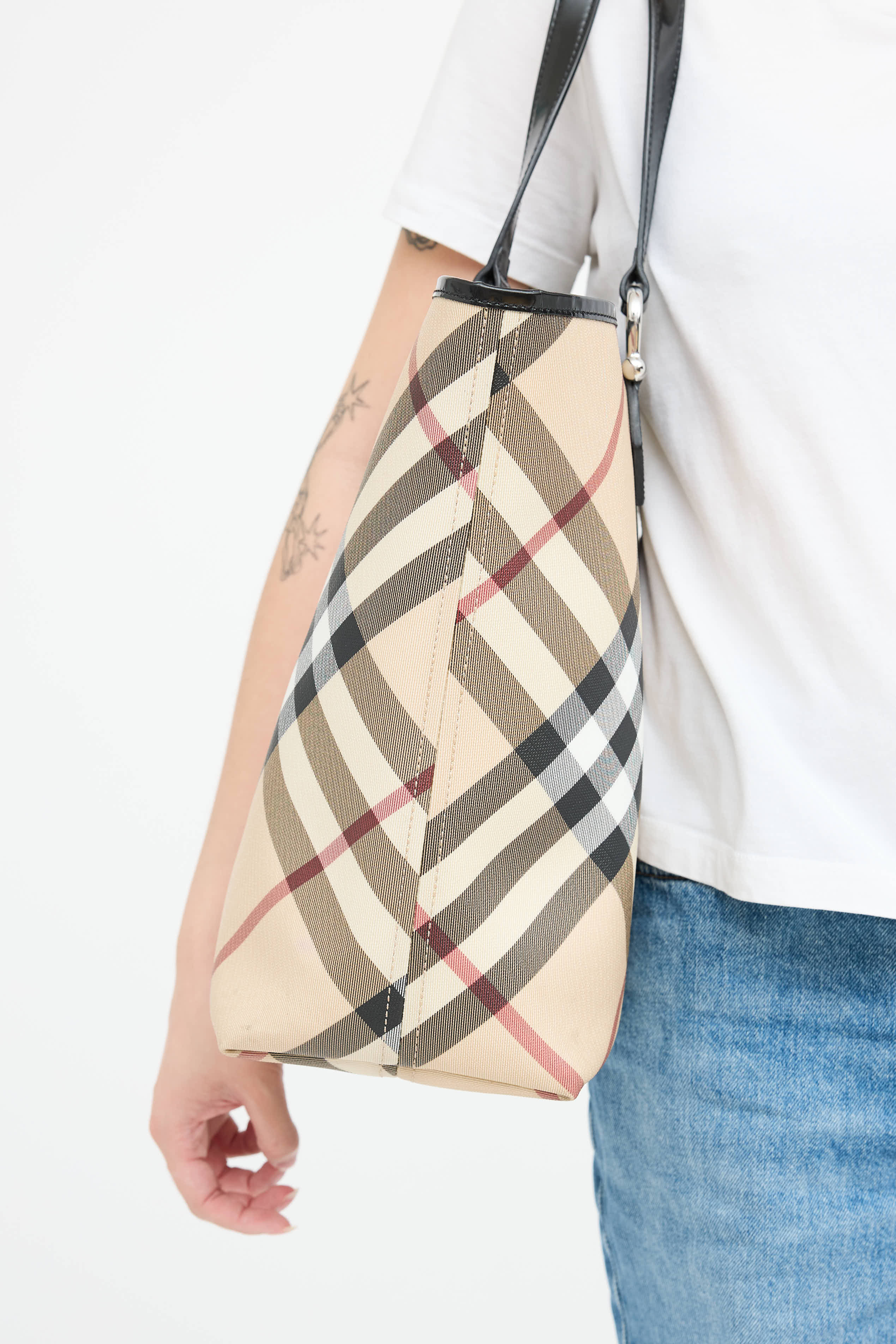 Burberry Nickie Tote Bag