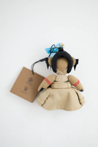 Burberry Trench Coat Thomas Bear Keychain