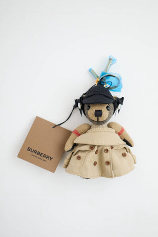 Burberry Trench Coat Thomas Bear Keychain