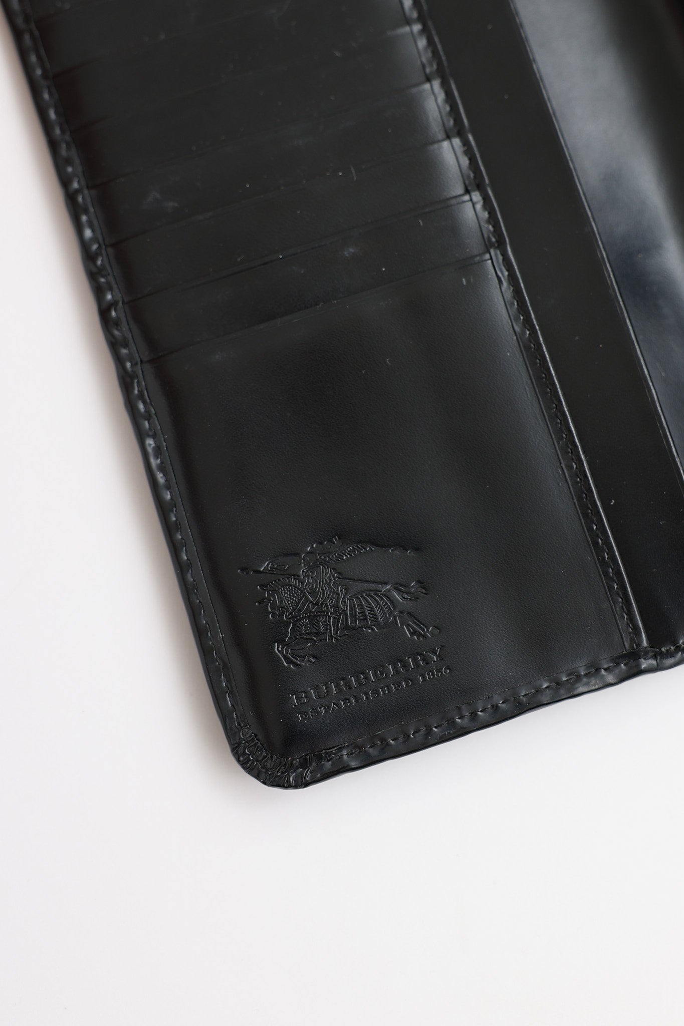 Burberry Nova Check Long Bi-Fold Wallet