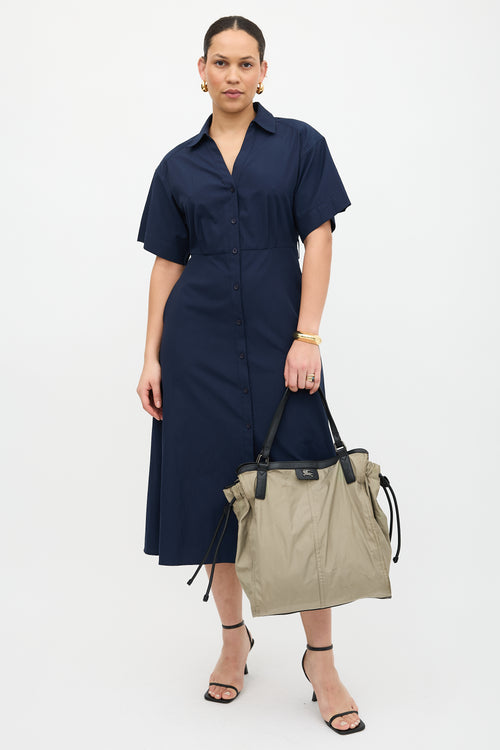 Burberry Nylon Tote Bag