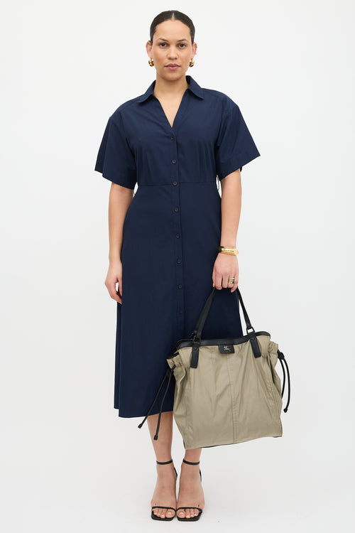 Burberry Nylon Tote Bag