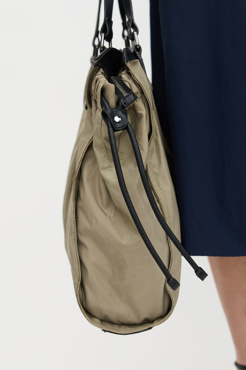 Burberry Nylon Tote Bag