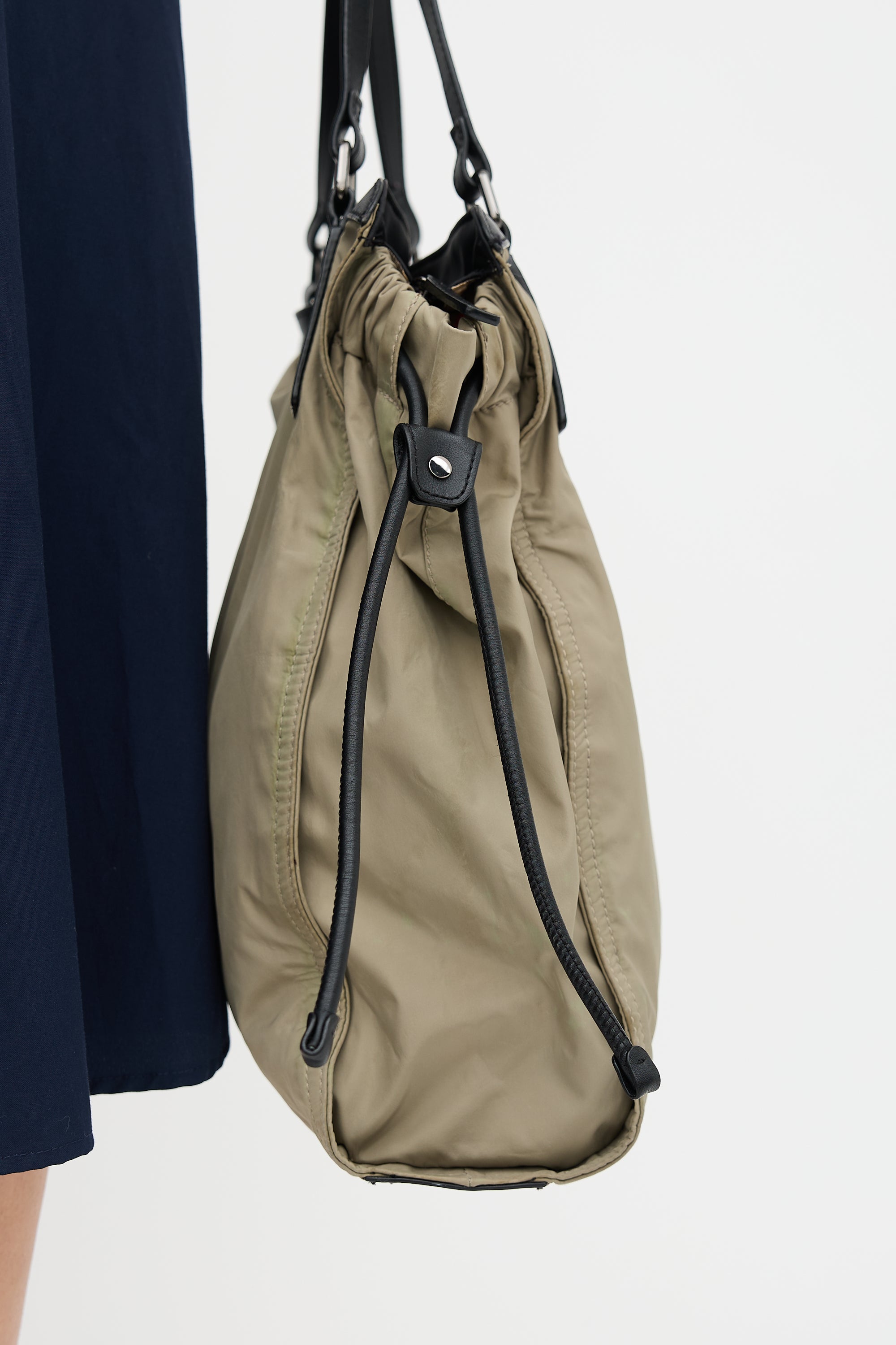 Burberry Nylon Tote Bag