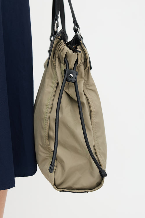 Burberry Nylon Tote Bag