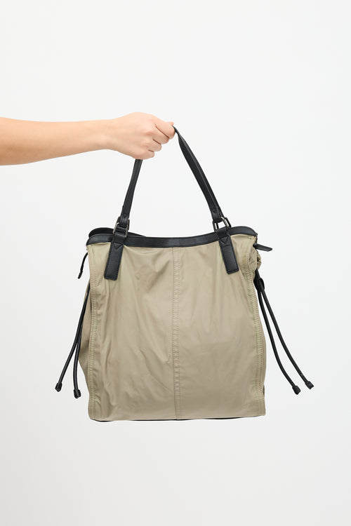 Burberry Nylon Tote Bag