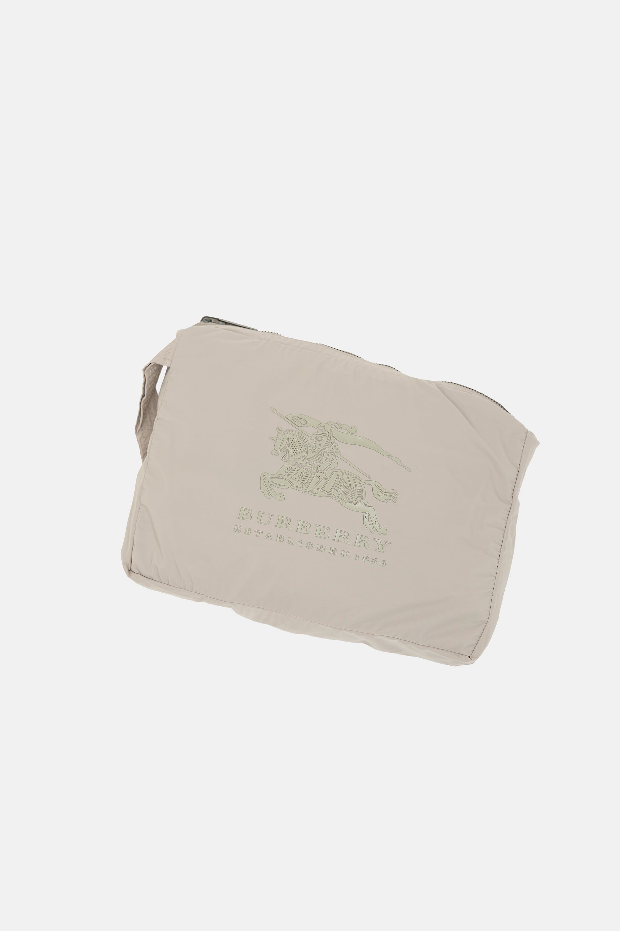 Burberry Nylon Cargo Packable Jacket