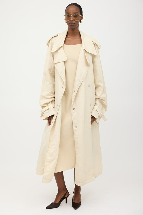 Burberry Oversized Trench Coat