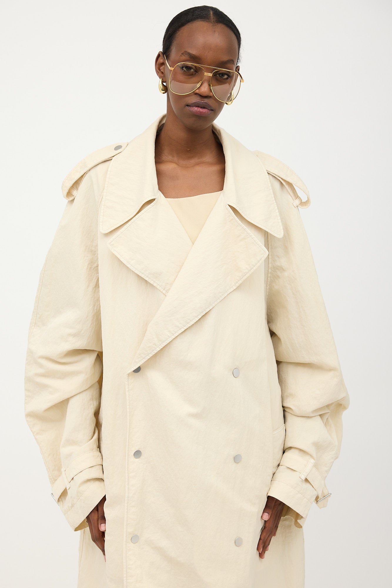 Burberry Oversized Trench Coat