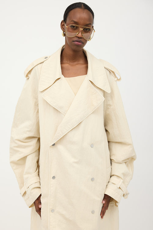 Burberry Oversized Trench Coat