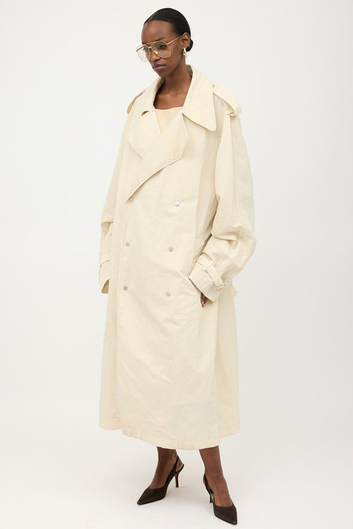 Burberry Oversized Trench Coat