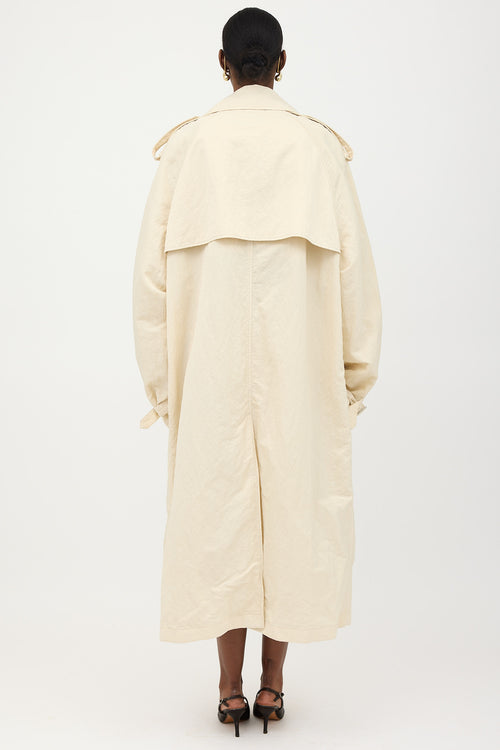 Burberry Oversized Trench Coat