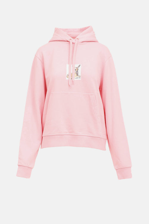 Burberry Junnes Graphic Hoodie