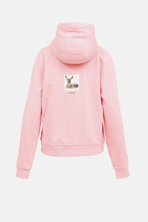 Burberry Junnes Graphic Hoodie
