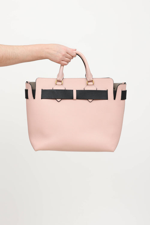 Burberry Leather Marias Belt Bag