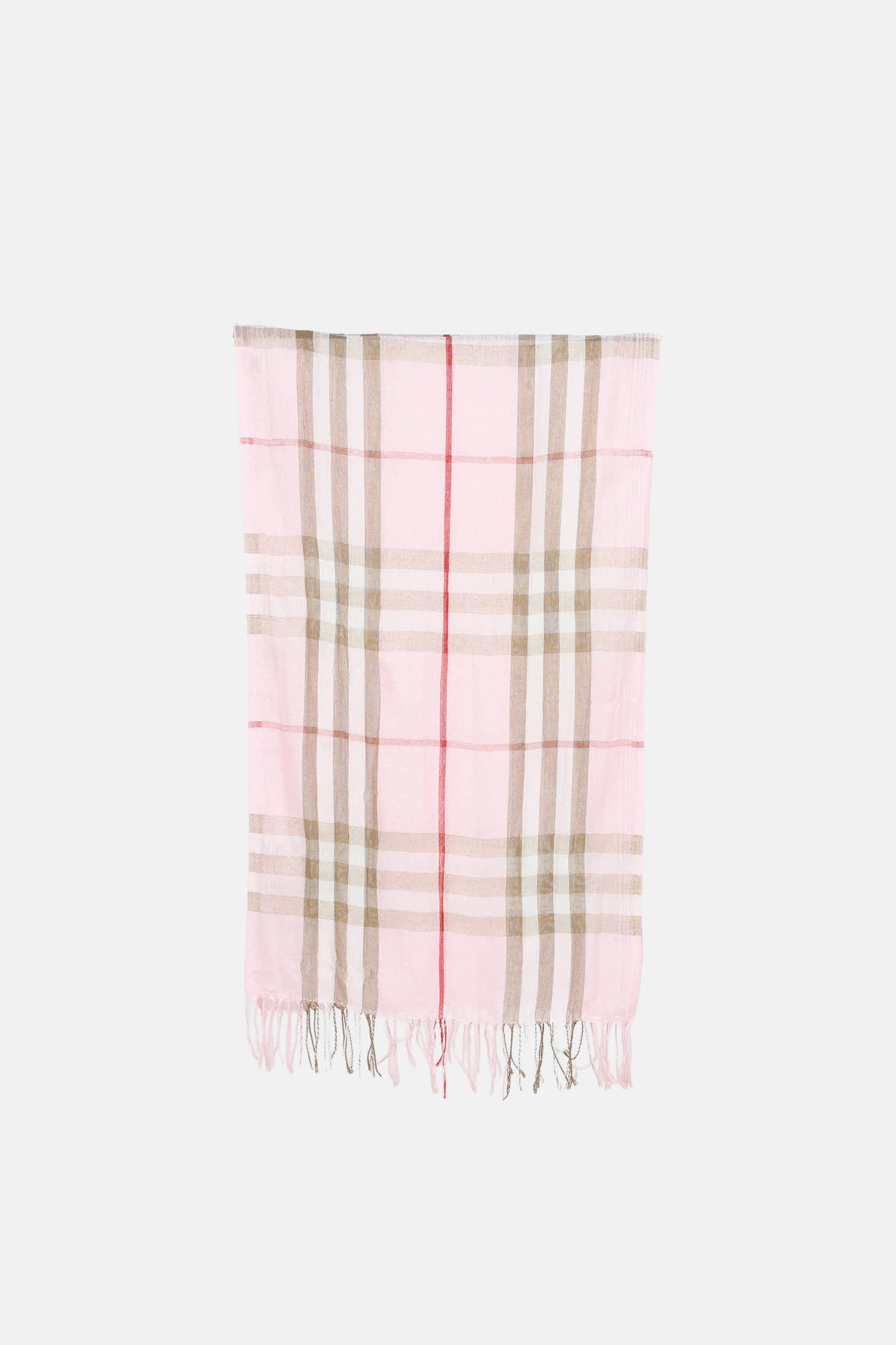 Burberry House Check Gauze Scarf