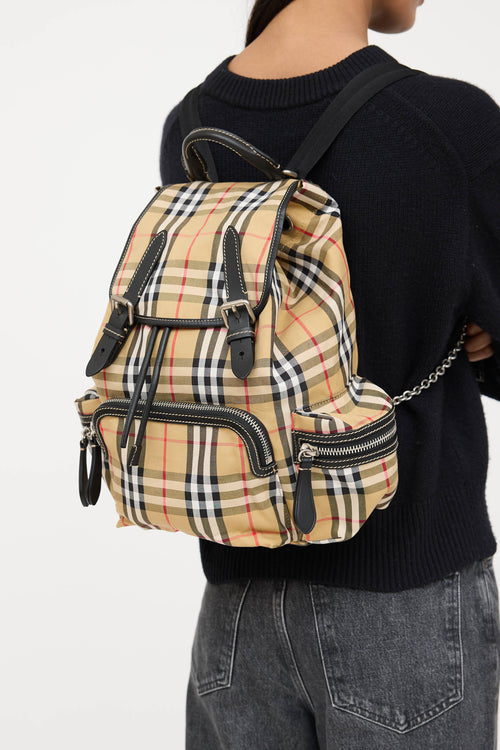 Burberry Nova Check Backpack