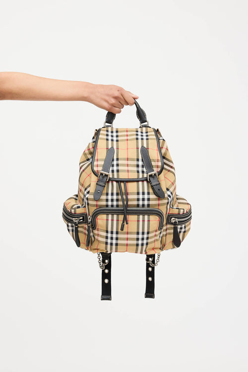 Burberry Nova Check Backpack