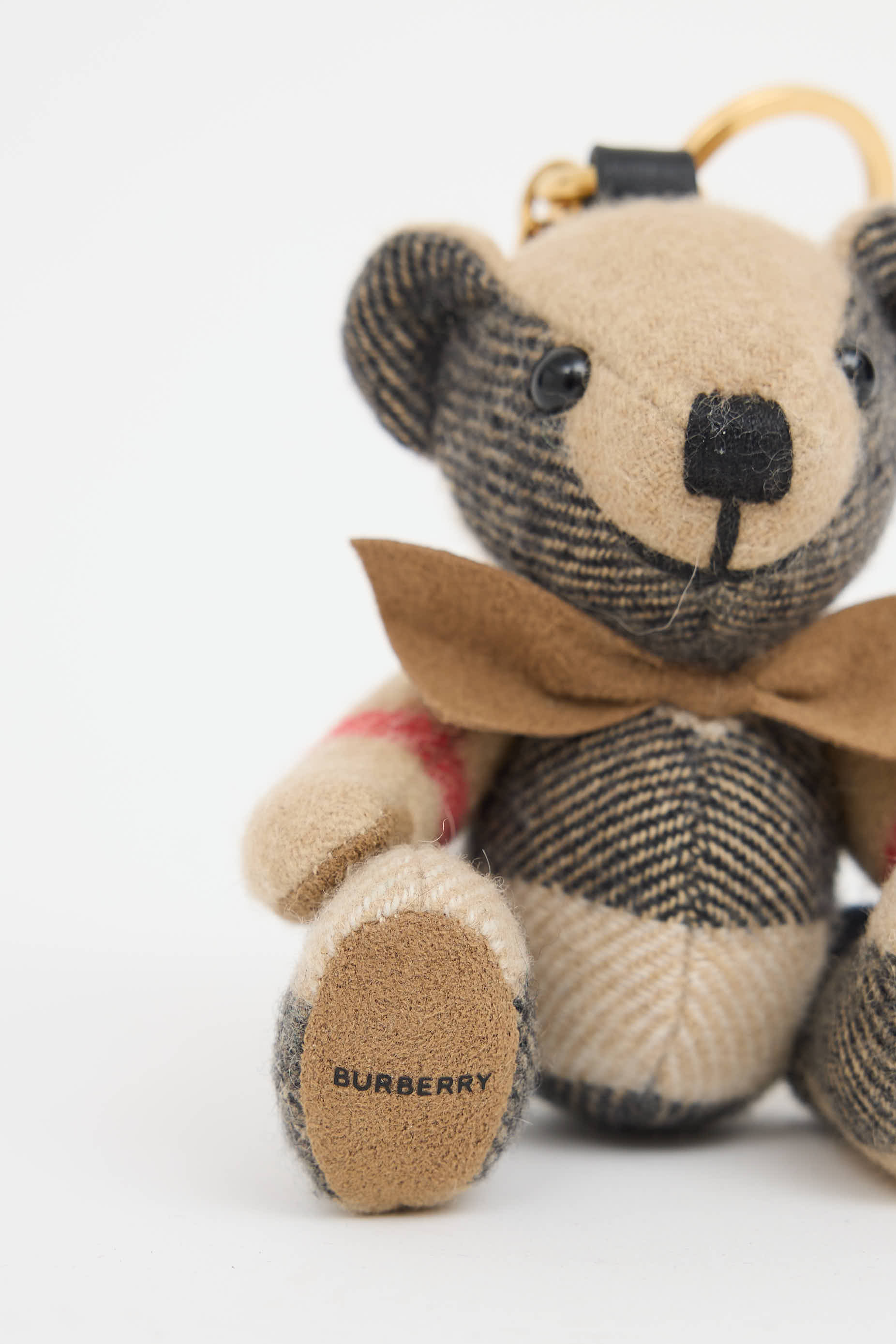 Burberry Thomas Check Charm