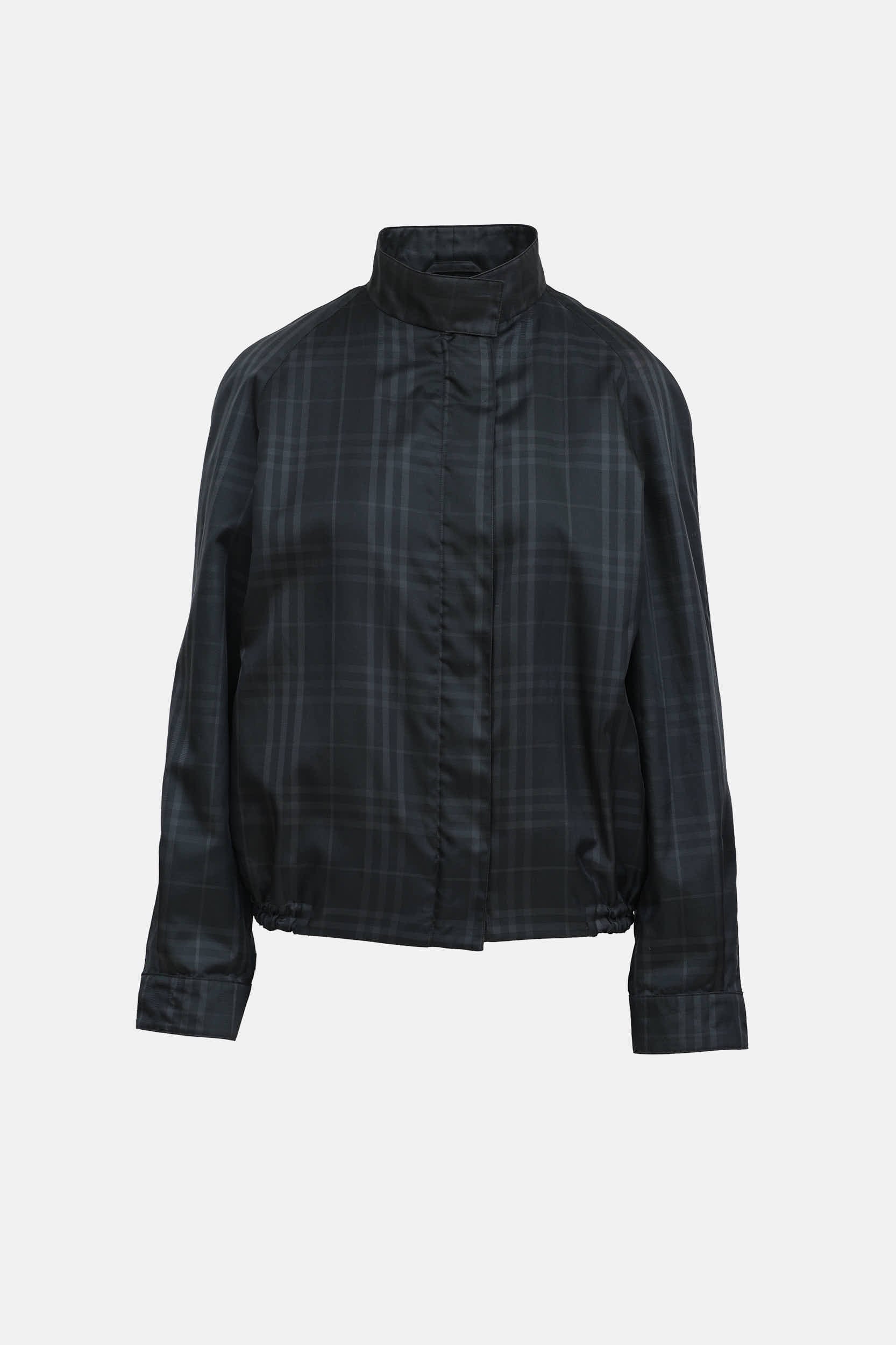 Burberry Nylon Check Jacket