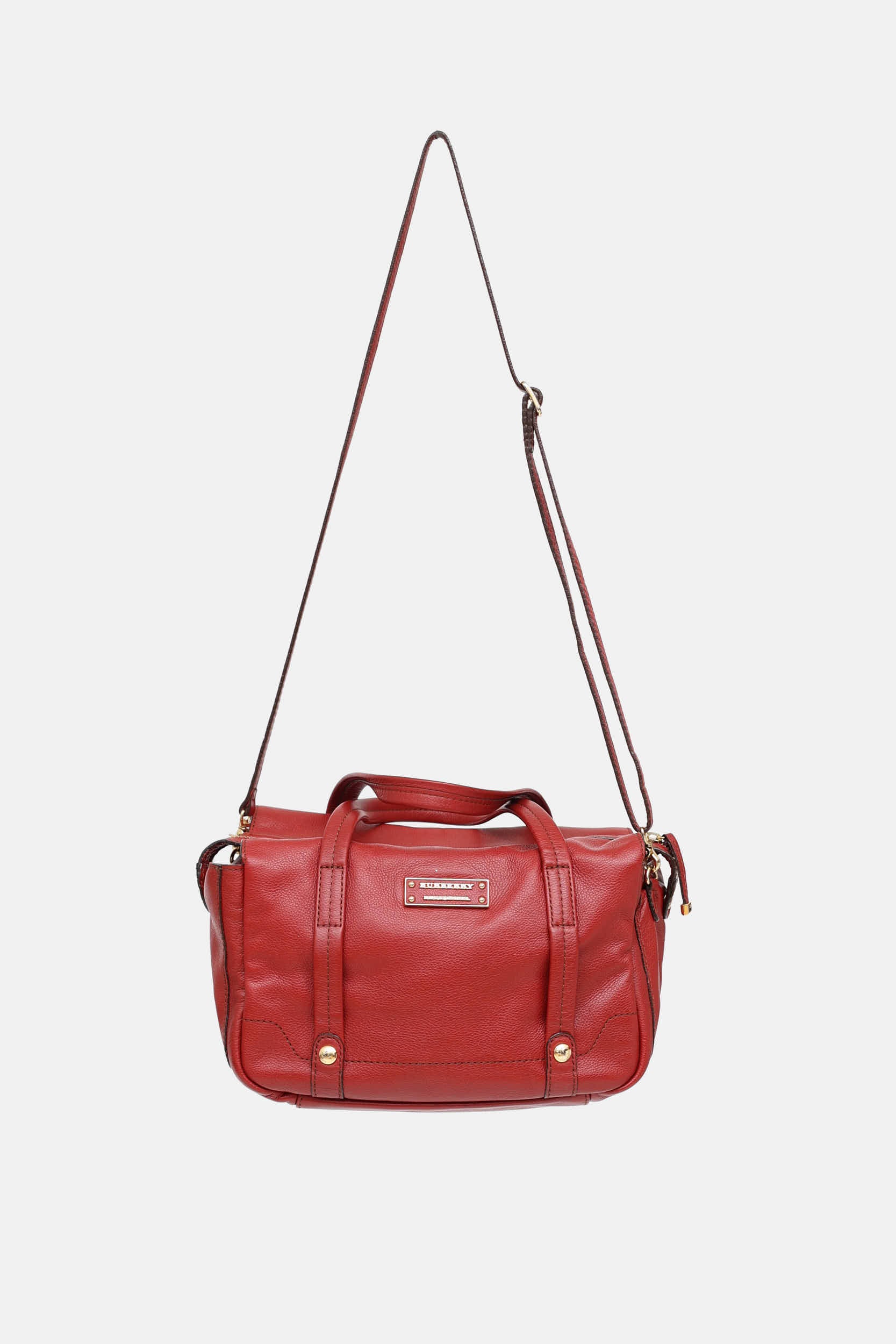 Blue Label Top Handle Bag