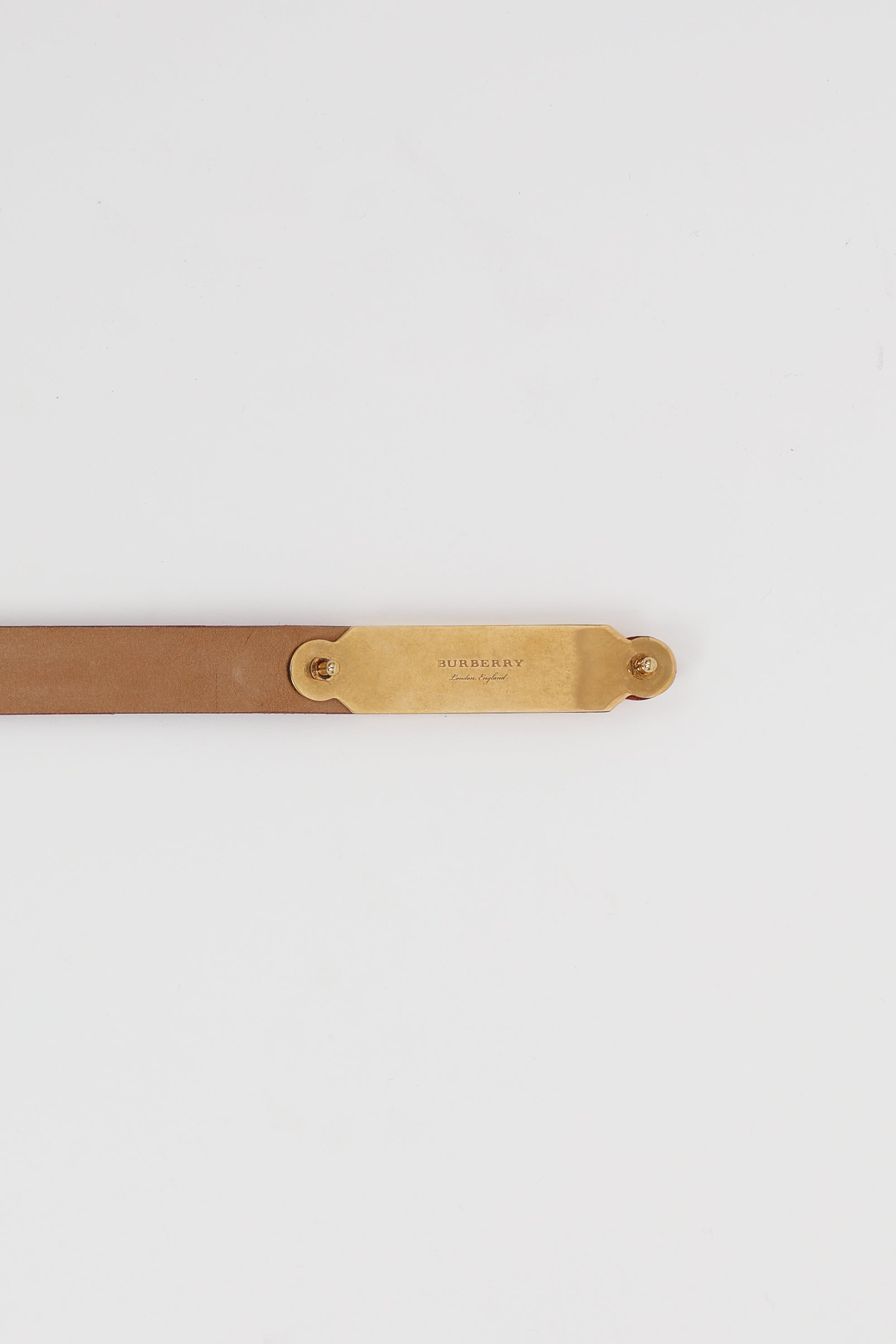 Leather Reese Slim Belt