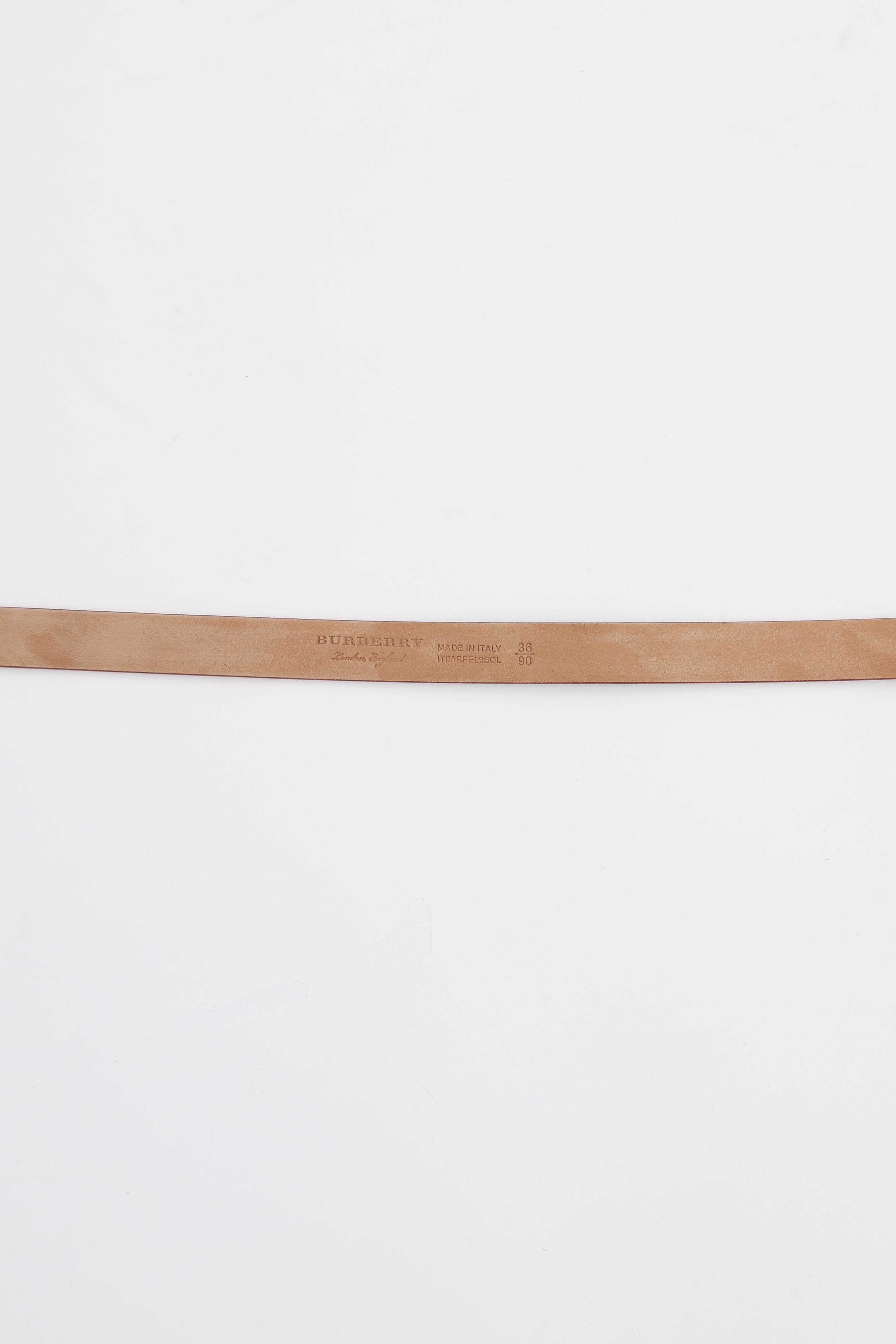 Leather Reese Slim Belt