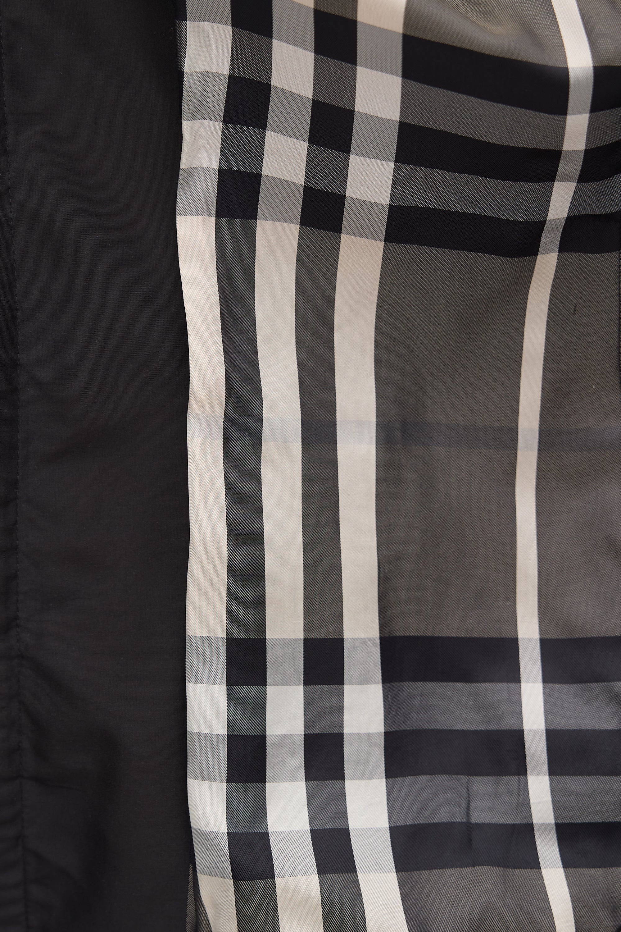 Burberry Ruched Belted Jacket