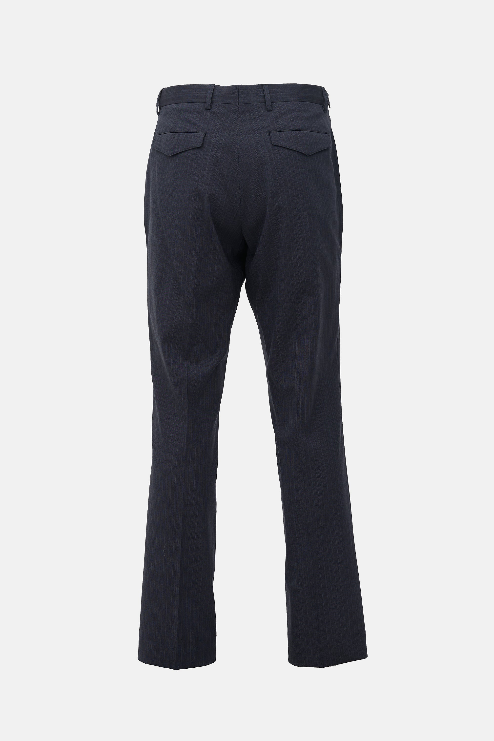 Burberry Striped Trouser