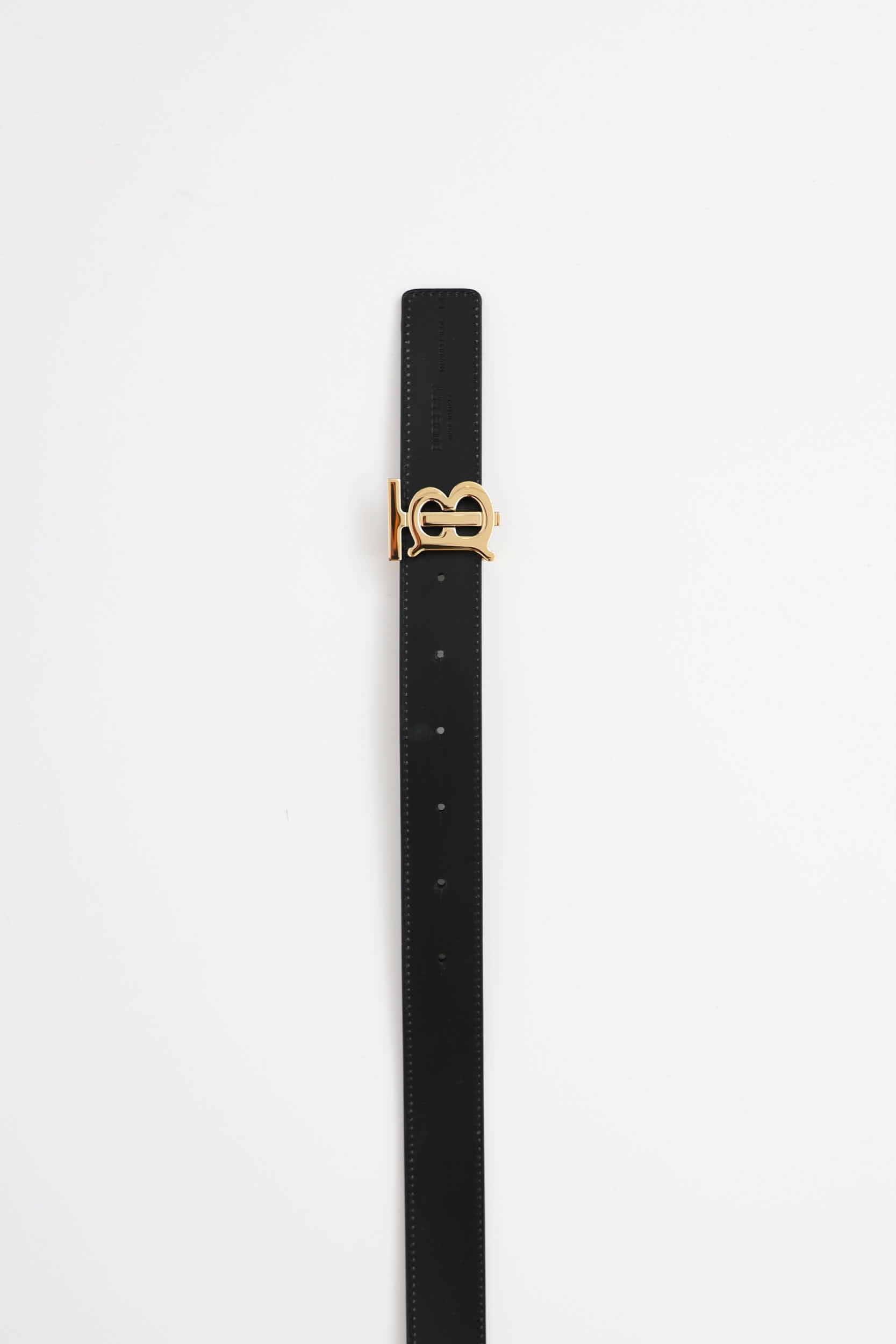 Burberry TB Check Reversible Belt