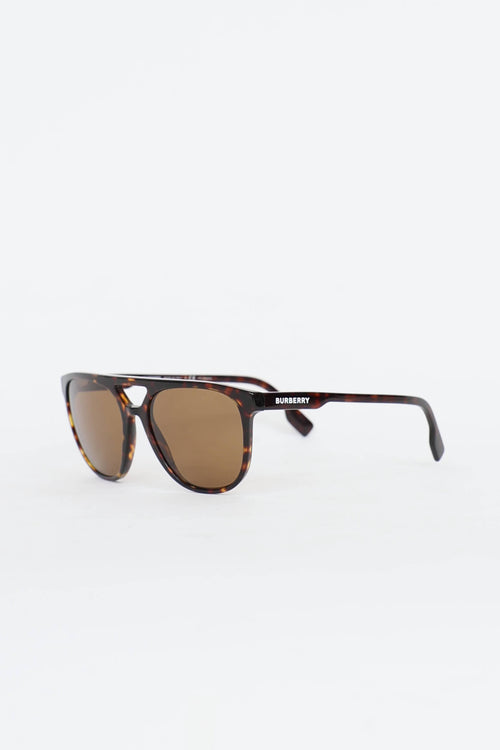 Burberry B4302 Aviator Sunglasses