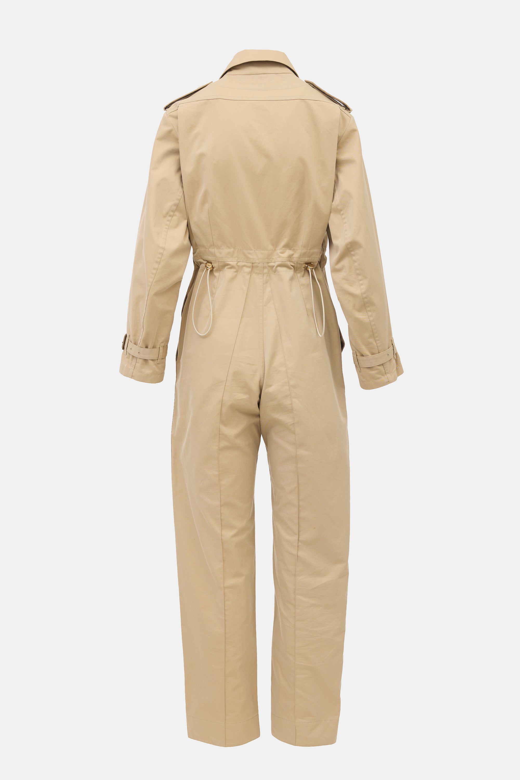 Burberry Utility Jumpsuit