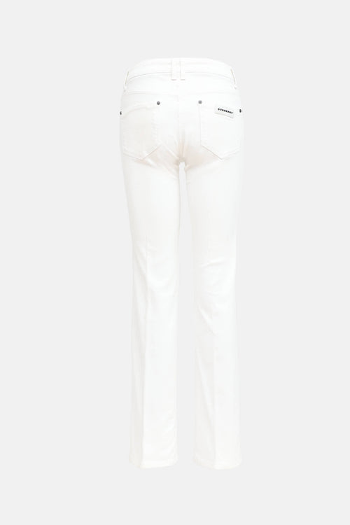 Burberry Blangdon Flare Jeans