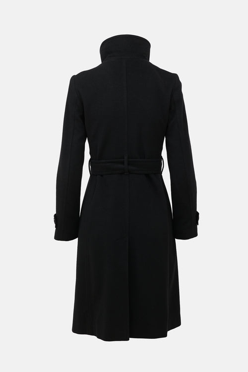 Burberry Wool & Cashmere Pea Coat