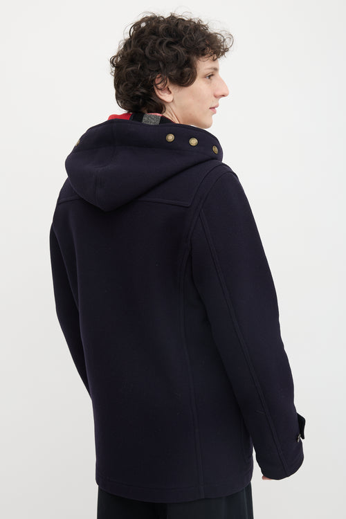 Burberry Wool Toggle Coat